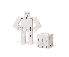 Areaware DWC2W Holzspielzeug, klein, Weiß