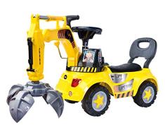 toyz - Caretero Lift Rutscher Rutschauto Rutschfahrzeug Schiebewagen, gelb