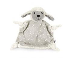 Sterntaler Schmusetuch, Schaf Stanley, Alter: Für Babys ab dem 1. Monat, Größe: M, Farbe: Beige