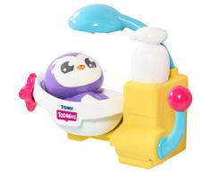 TOMY Toomies Pepes Schaumbad – Lustiges Badewannenspielzeug für mehr Spaß im Wasser – Kinderspielzeug ab 18 Monaten