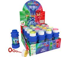 Dulcop – pjmasks Set 16 Tube Seifenblasen, 103697500, 175 ml