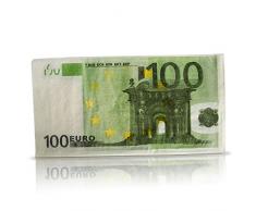 Servietten 10 St. 100 Euro Schein Falschgeld Deko Party Spielgeld