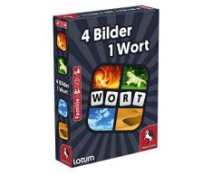 Pegasus Spiele 18323G - 4 Bilder 1 Wort - Das Kartenspiel