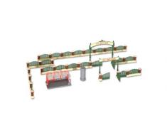 Kibri 38601 - H0 Zaun für englischen Garten