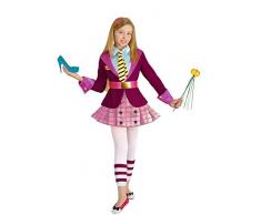 Ciao - Kostüm Rose Cinderella Uniform Regal Academy 5-7 anni Bianco