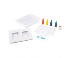 Made It! TY6135 Marbling Bastelset für Kinder-Bilderrahmen