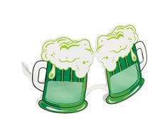 Amscan 250914 Biergläser St. Patricks Day Grün