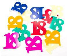 Folat Streudeko 18 bunt, ca. 6,5x6,5 cm, 12 St.