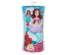 Hasbro European Trading B.V. B5302EU4 - Disney Princess Wasserspaß Prinzessin, Spiele und Puzzles, Sortiert