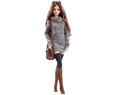 Mattel Barbie DYX63 - Collector The Look Doll Happy Hipster, Spielzeug