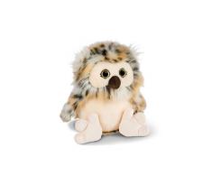 Nici 45735 Kuscheltier Eule Aurina 40cm, Flauschiges Plüschtier für Kinder, süßes Stofftier für Kuscheltierliebhaber