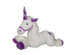 Gipsy 070096 Plüschtier Einhorn, 80 cm, Violett