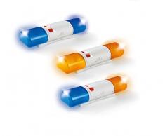 Rolly Toys 409594 rollyLight & Sound | Warnlicht | Beleuchtungsset für Trettraktoren | eine Lampe = 3 Kombinationen