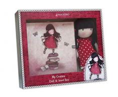 C Y P Geschenkset Puppe und Schmuckkästchen GORJUSS- New Heights Mehrfarbig (CK-08R-G