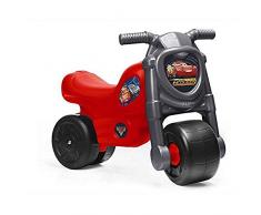 FEBER Famosa 800011142 - MotoFEBER 3 Cars - Disney Laufräder für Kinder von 18 Monaten bis 3 Jahren, rot
