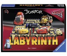 Ravensburger 21273 - Disney/Pixar Cars 3 Junior Labyrinth Kinderspiel