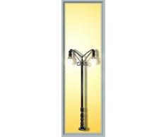 Viessmann 6015 - H0 Nostalgische Leuchte zweiflammig