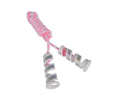 Simba 107302285 Springseil mit Glitzergriff, Mehrfarbig