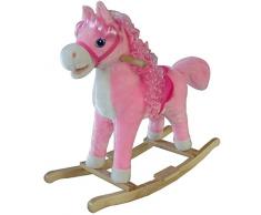 A bis Z 31873 Unterlegscheiben Schaukelpferd Spielzeug mit Sound/beweglichen Mund und Schwanz