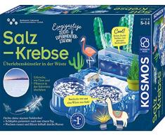 KOSMOS 633264 Salzkrebse - Überlebenskünstler in der Wüste. Zucht- und Experimentierstation für Urzeitkrebse, Erforsche, wie Tiere und Pflanzen ist der Salzwüste überleben, Experimentierkasten