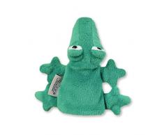 Sterntaler Fingerpuppe Krokodil, 10 x 9 x 4 cm, Grün