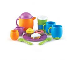 Learning Resources New Sprouts Bistro! Mein eigenes Kaffeeset, Vorschul Rollenspielzeug