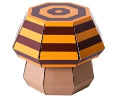 Funny Paper 9401.80-9000 Honey Bee - Mushroom Stool Kinderhocker aus Pappe