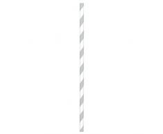 amscan 400074–18 19 cm Papier Trinkhalme