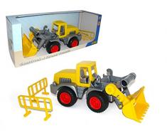 Polesie Wader Bauwagen mit Frontlader