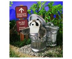 Folkmanis Puppets 2321 - Waschbär im Mülleimer