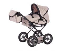 KNORRTOYS.COM 63124 Knorrtoys 63124-Puppenwagen Ruby Puppenwagen, Beige