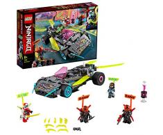 LEGO 71710 NINJAGO Ninja-Tuning-Fahrzeug mit Spreizklingen, Bauset
