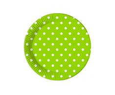 PR83212 Teller, 23 cm, 8 Stück, Grün
