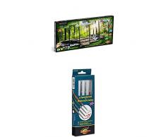 Schipper 609450774 Malen nach Zahlen - Am Wildbach + 4 Spezialpinsel, 132 x 72 cm