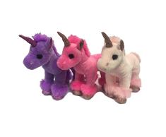 Milli Moo PLU0054 Teddy Plüsch-Einhorn