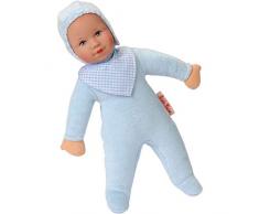 Käthe Kruse 26623 - Little Puppe Oliver 2016, hellblau