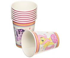 Amscan International 266 ml My Little Pony Pappbecher