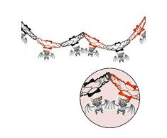 Fiestas Guirca Banner in Papier für Halloween Dekoration 15x200 cm