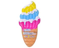 Jilong Luftbett Eistüte, Mehrfarbig, 37424