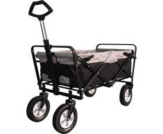 King-Deeds OA Bollerwagen, faltbar, bunt