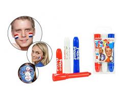 Toi-Toys – Gesicht Kreide, 45003 A, Mehrfarbig