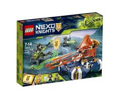 LEGO Nexo Knights 72001 - Lances schwebender Cruiser, Unterhaltungsspielzeug für Kinder