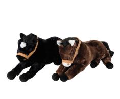 Simba 6305830735 - Nicotoy Großes Plüsch Pferd, Sortiert