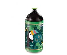 Nici 45451 Trinkflasche, Tukan, 0,5l, grün