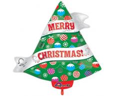 Amscan International 7.983.984,5 cm Band Weihnachtsbaum Junior Form Folie Ballons