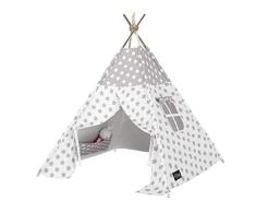 Elfique New Tipi INDIANERZELT KINDERZELT GARTENZELT SPIELZELT