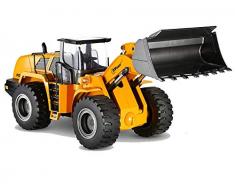 Top Race Qualität Diecast Models Heavy Metal Bau Spielzeug Traktor Fahrzeuge, Maßstab 1:40, Frontlader, TR-213D