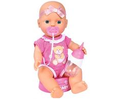 Simba 105030069 - New Born Baby Niedliche Puppe