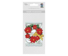 Ursus 564000407 - Kreativ Accessoires groß Kranz Weihnachtsstern