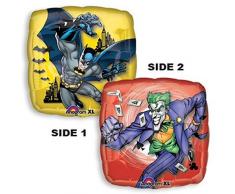 Folien-Ballon Joker und Batman 43 cm